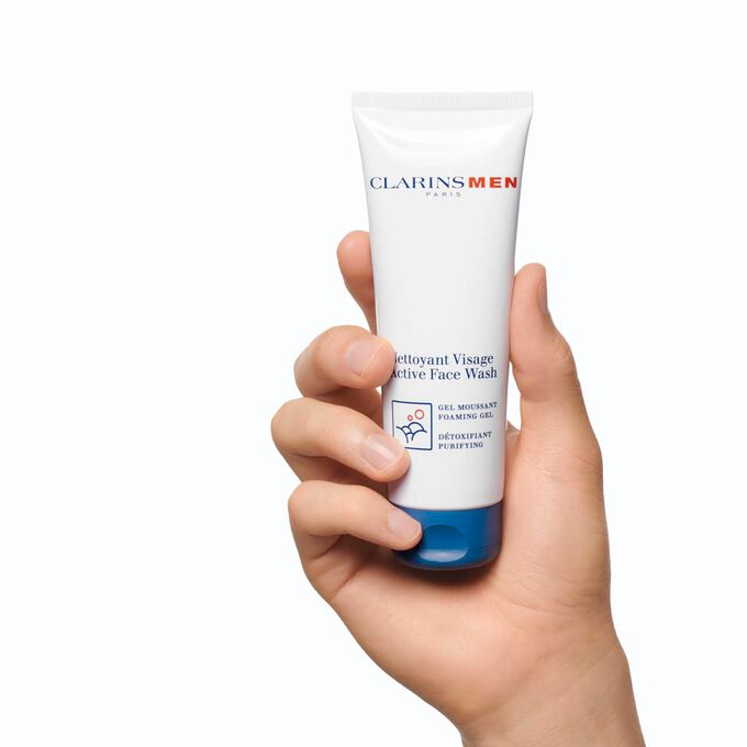 Clarins Men Active Face Wash