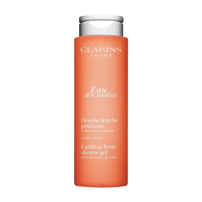 Eau des Jardins Uplifting fresh shower gel