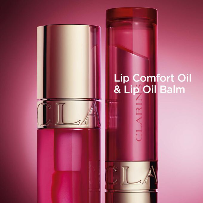 Clarins lip comfort oil and balm: ดูโอ้ผลิตภัณฑ์เพื่อการดูแลริมฝีปากและมอบความชุ่มชื้นให้เรียวปากอย่างล้ำลึก