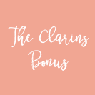 The Clarins Bonus